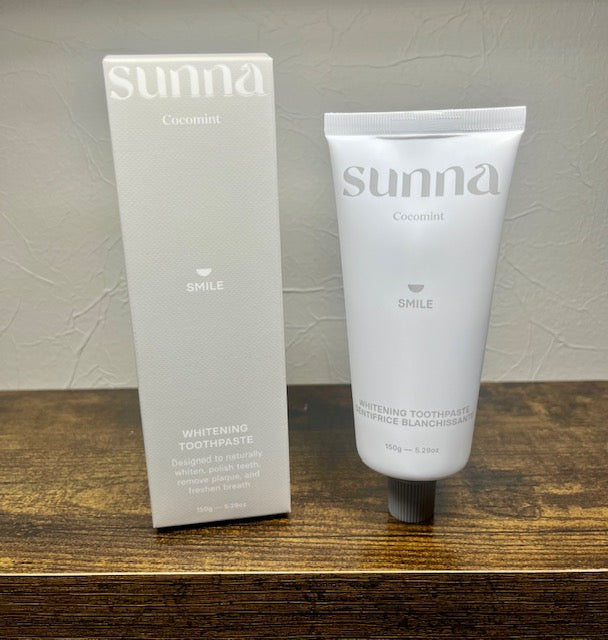 Whitening Toothpaste (Fluoride Free)