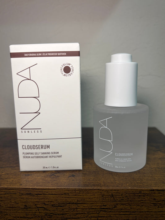 Cloudserum Plumping Self Tanning Serum