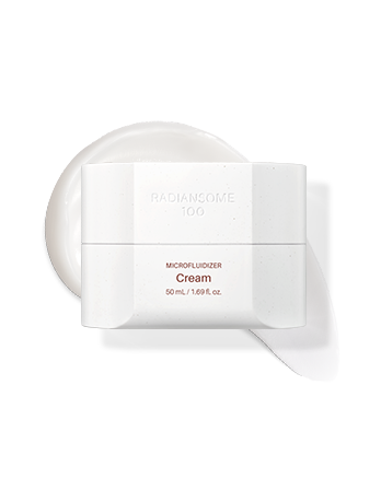 Radiance 100 Microfluidizer Cream