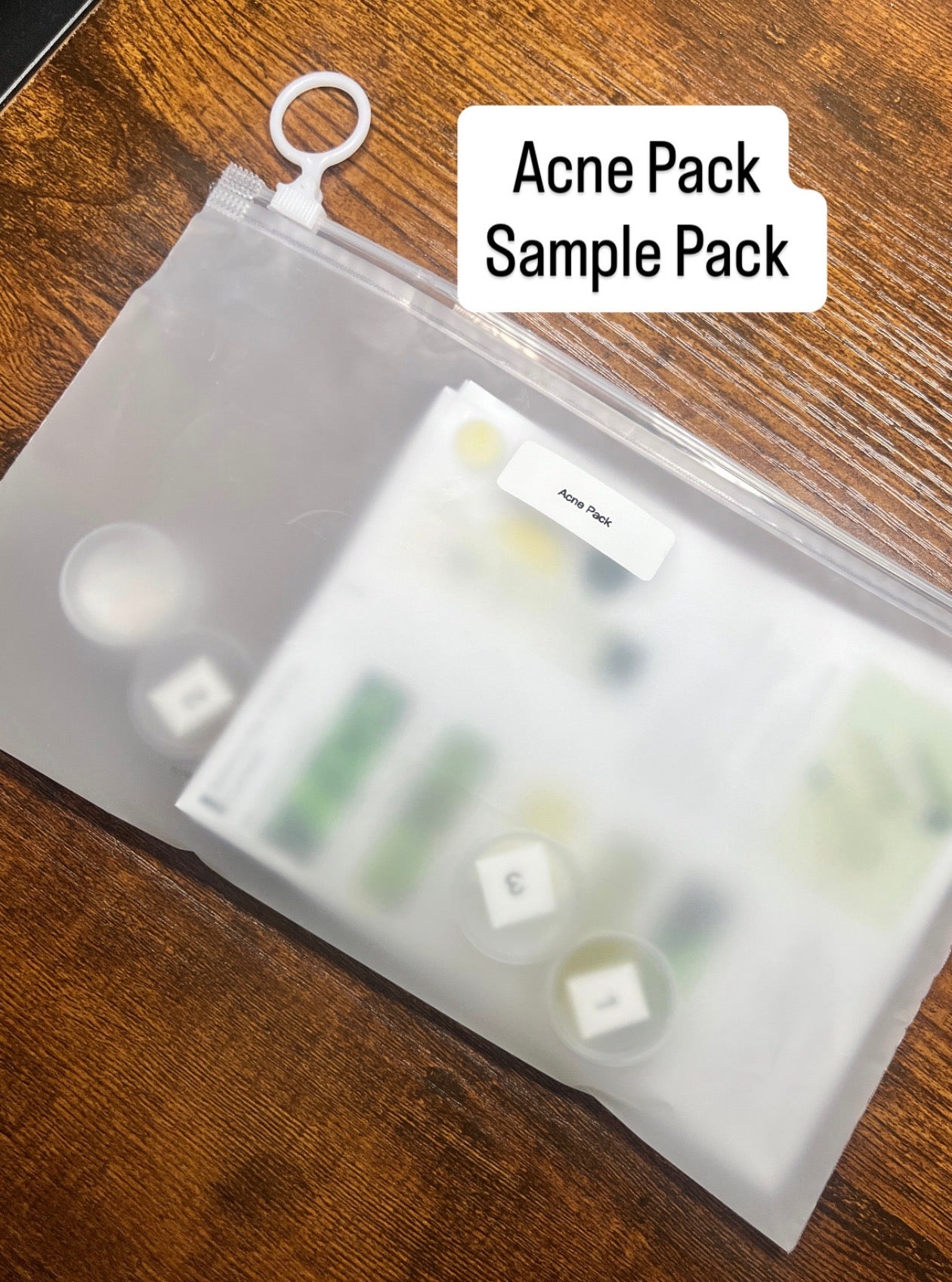 Sample Pack-Acne Pack