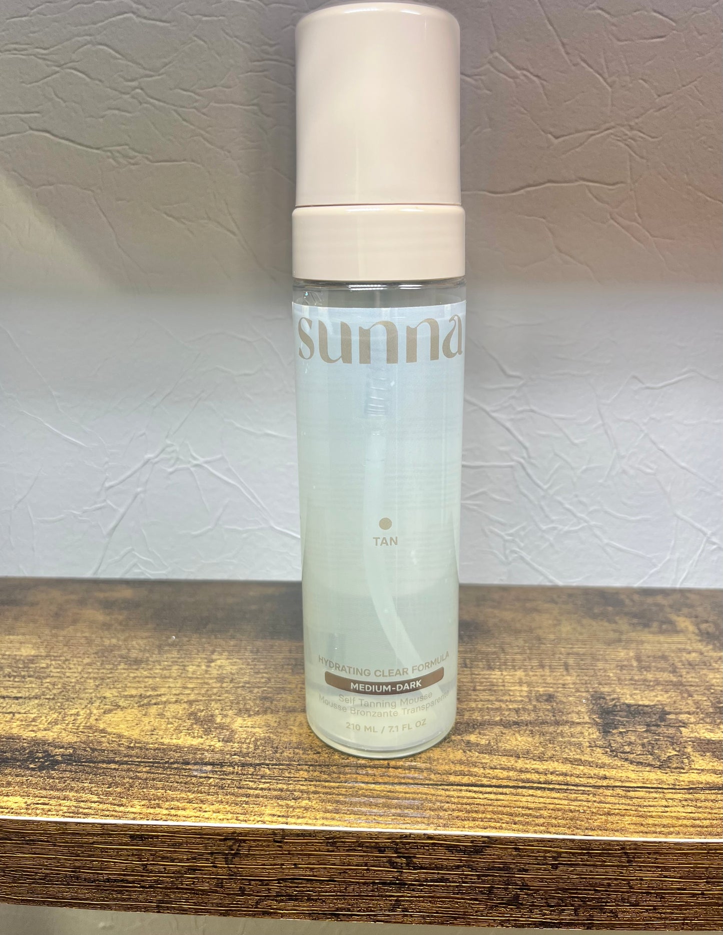 Clear Tanning Mousse