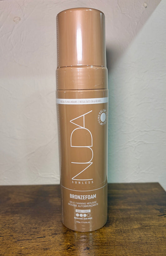 BronzeFoam Self Tanning Mousse