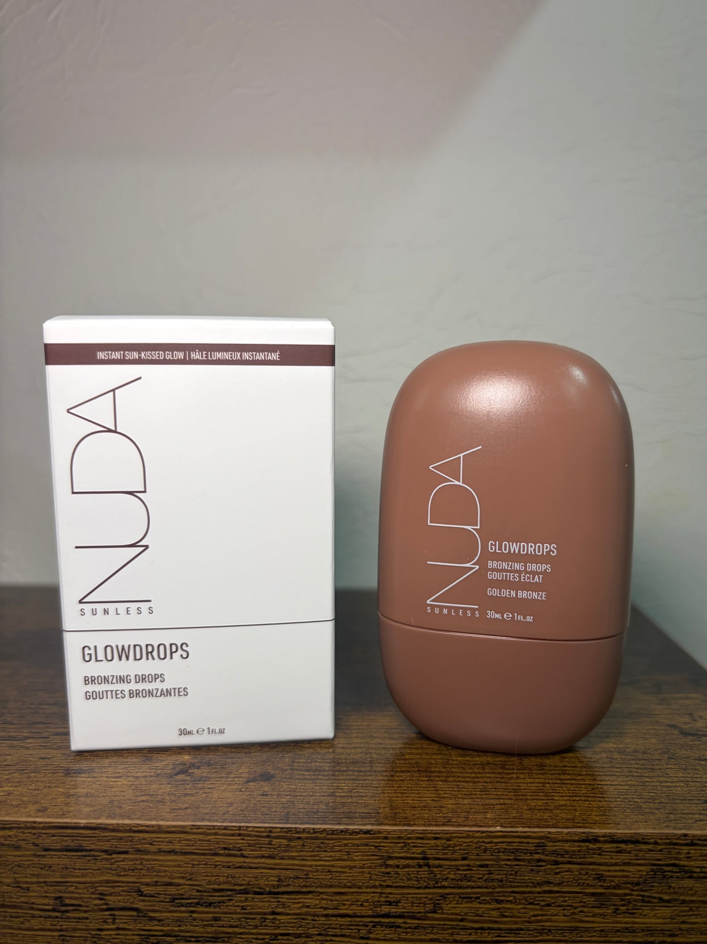 Glow Drops Buildable Liquid Bronzer