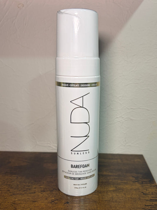 Barefoam Sunless Tan Remover