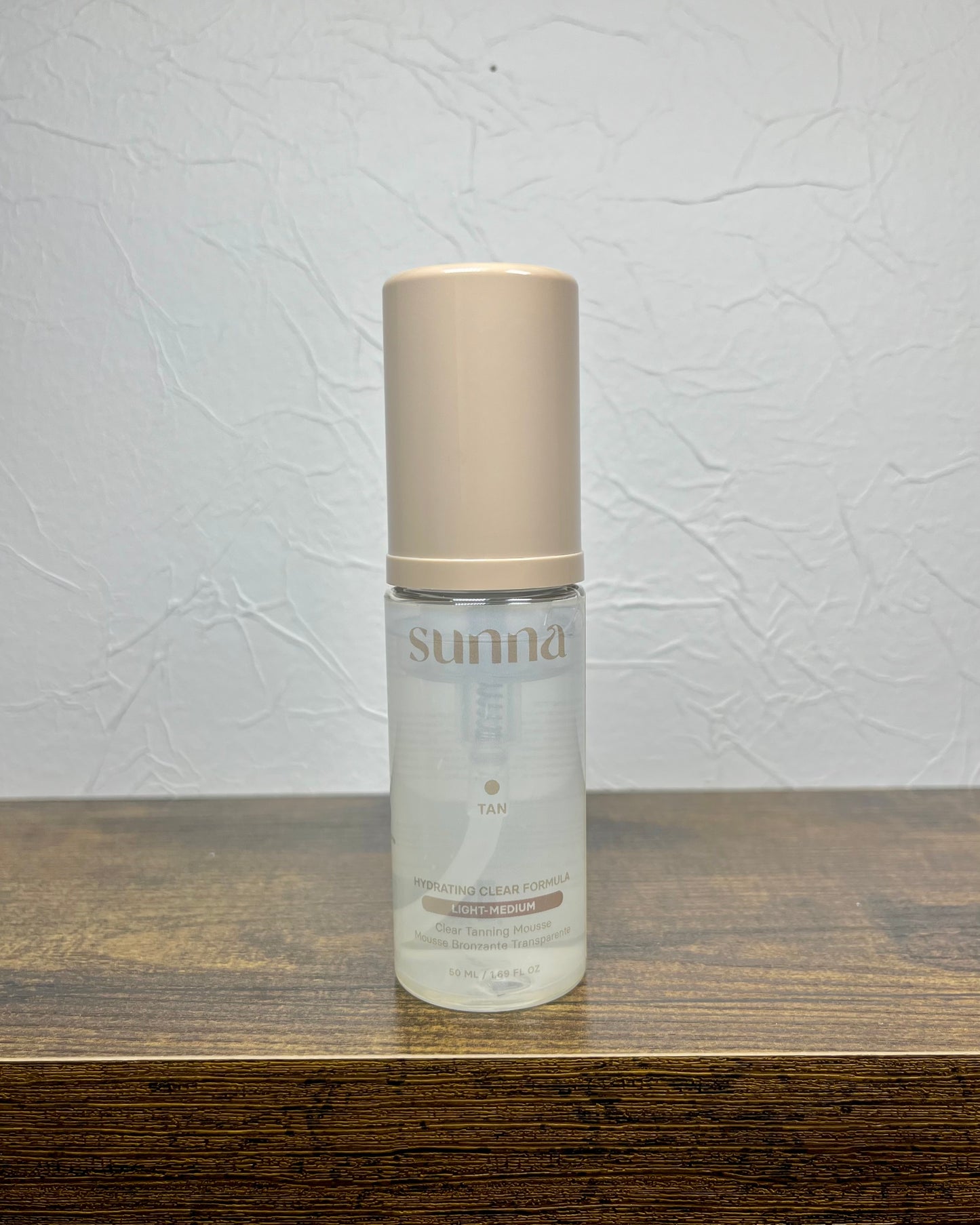 Clear Tanning Mousse