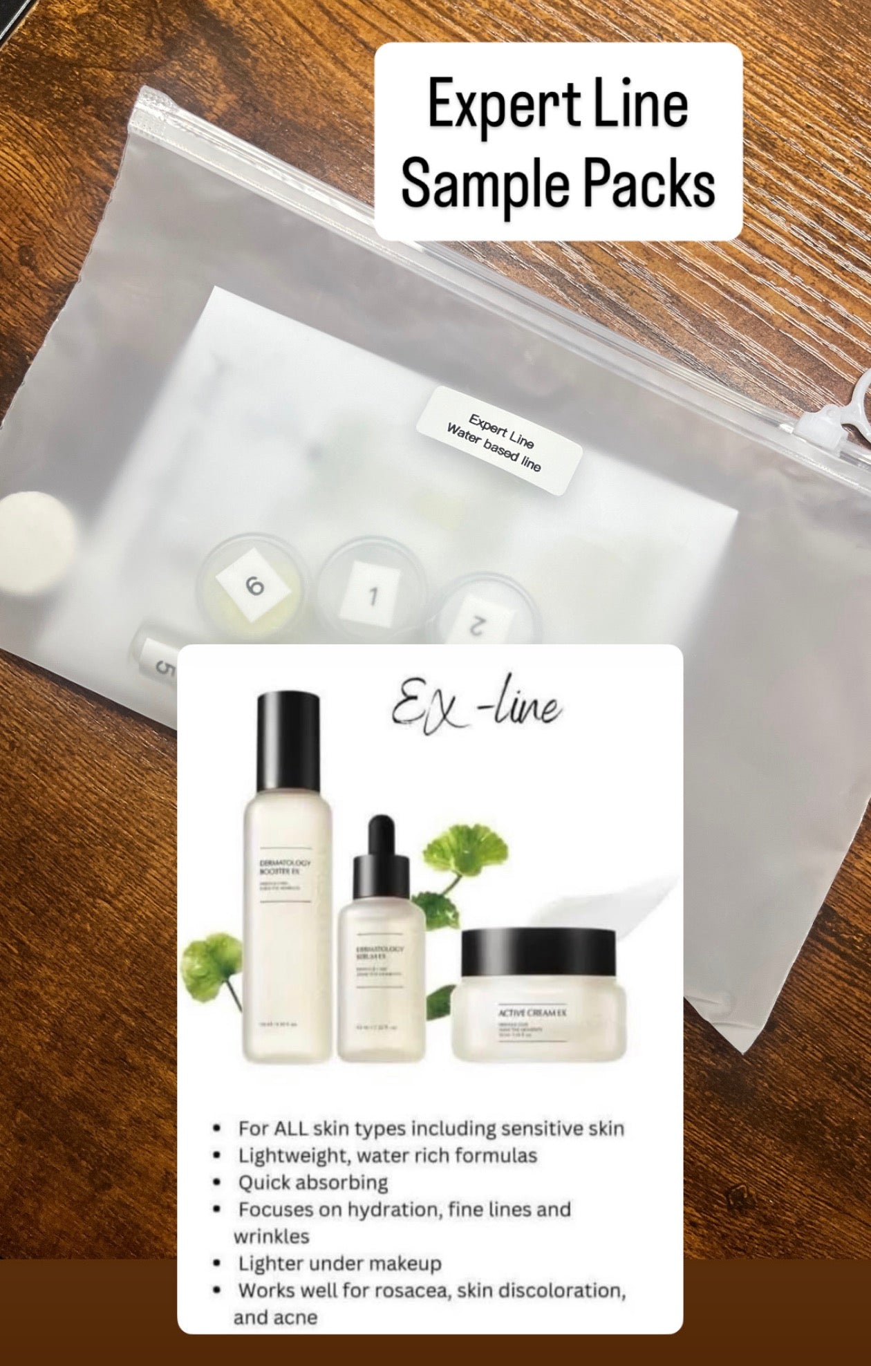 Sample Pack- Expert Line