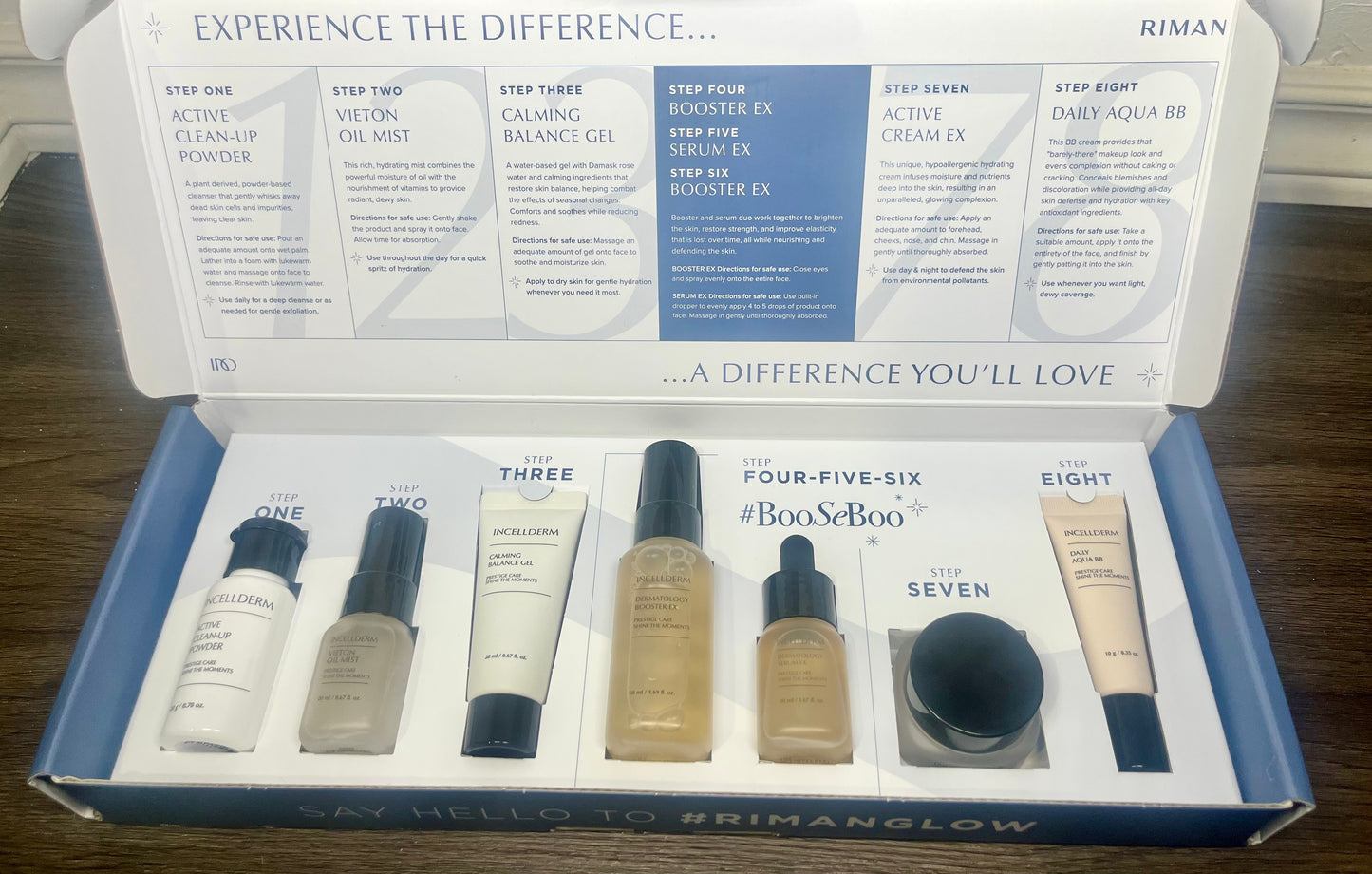 Expert Ritual Experience Skincare Kit