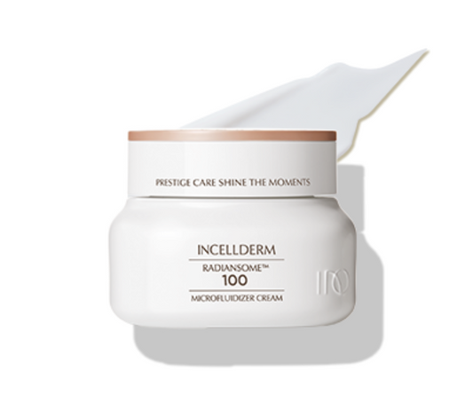 Radiance 100 Microfluidizer Cream