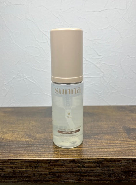 Clear Tanning Mousse