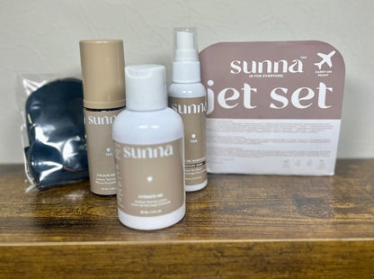 Jet Set Travel Pack