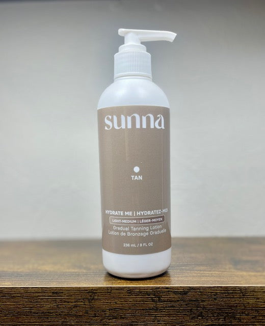 Gradual Tanning Lotion